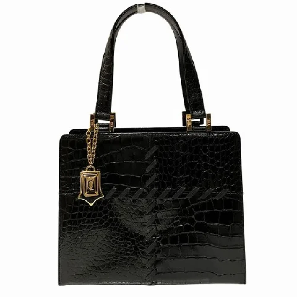Pre-owned > Pre-owned Bags > Pre-owned Handbags - - Yves Saint Laurent Vintage - Modalova