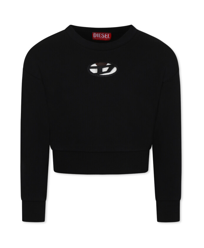 black-round-neck-sweatshirt-with-oval-d-logo