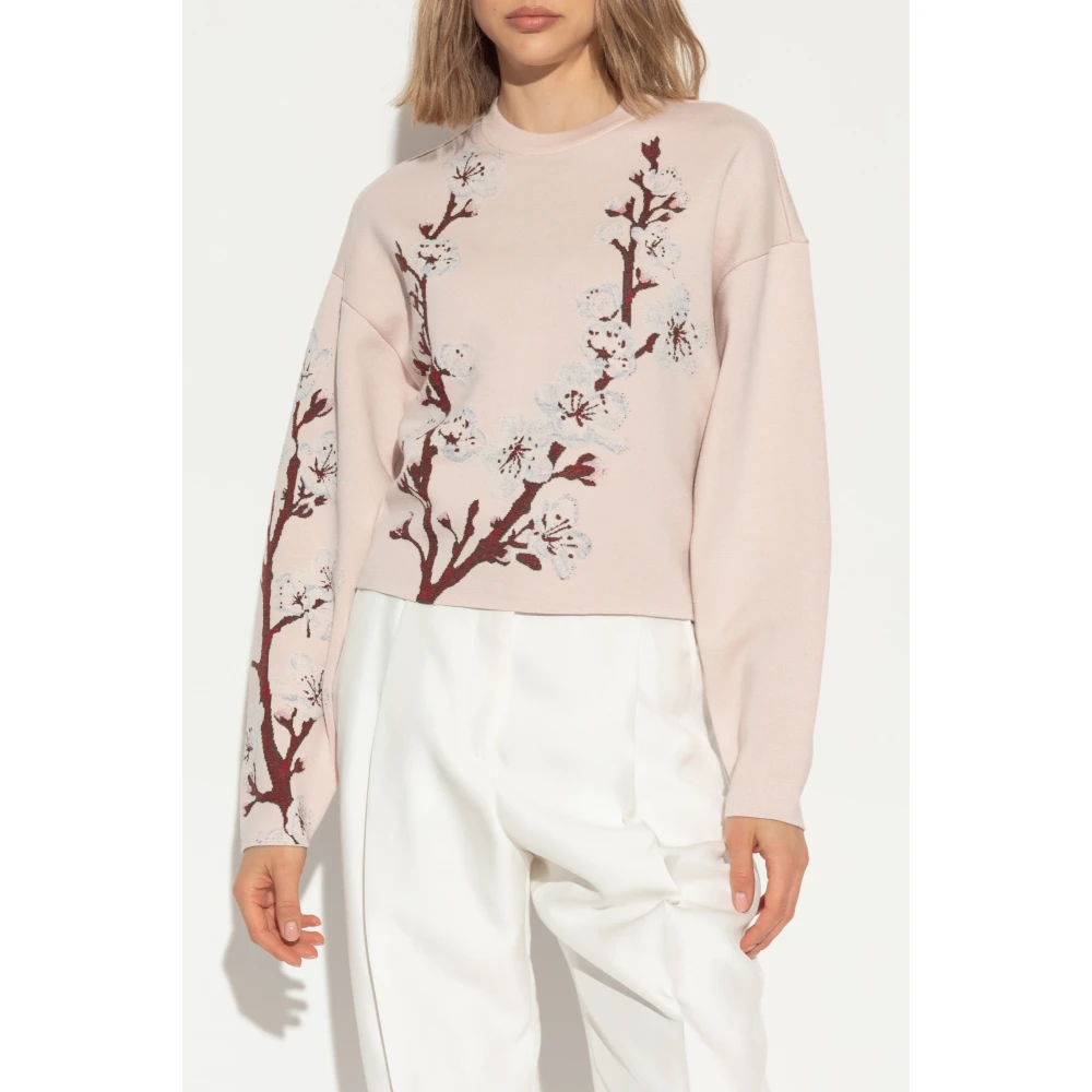 alexander mcqueen Korte trui Pink Dames