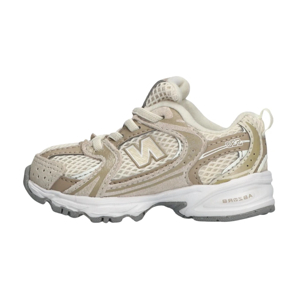 New Balance Unisex Kids Beige I530 Trainers - Kids Sneakers - 22 1/2 Eu - Kids
