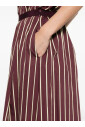 burgundy-striped-high-waisted-skirt