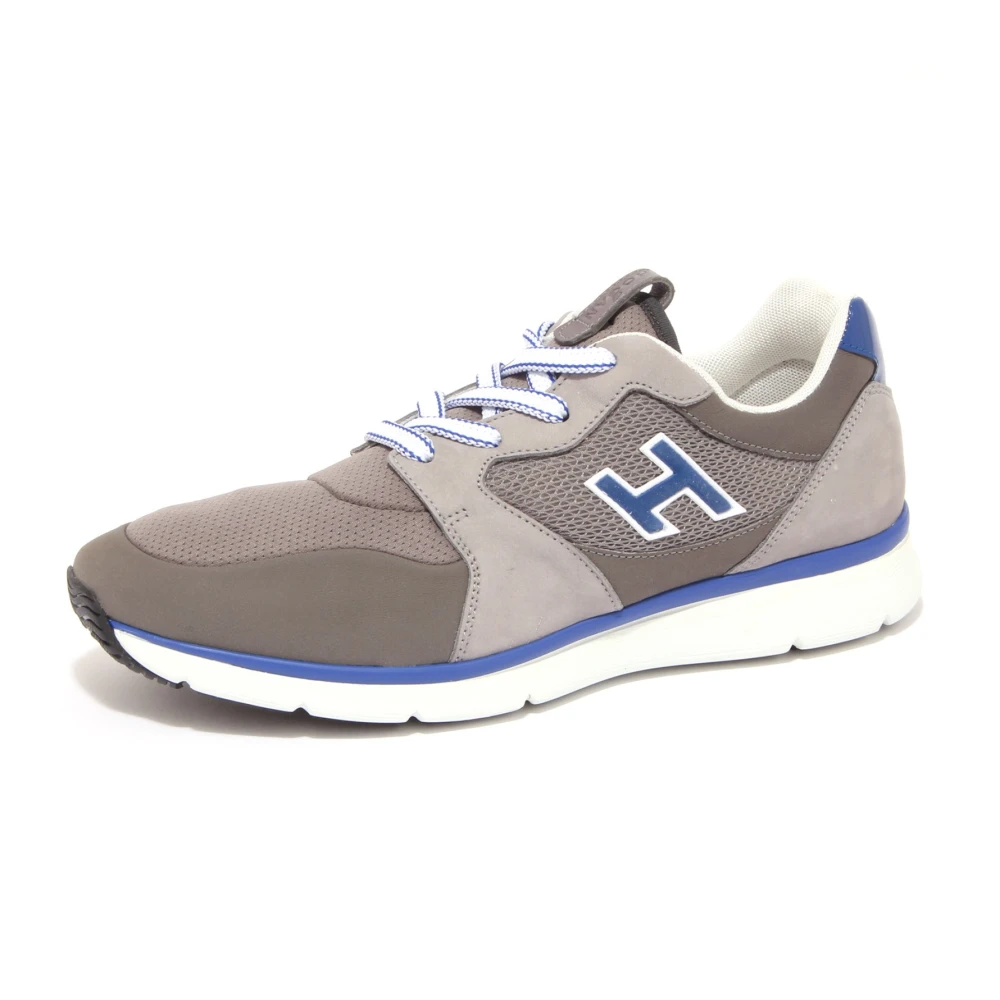 Hogan New Sneaker H Flock Heren Schoenen Grijs