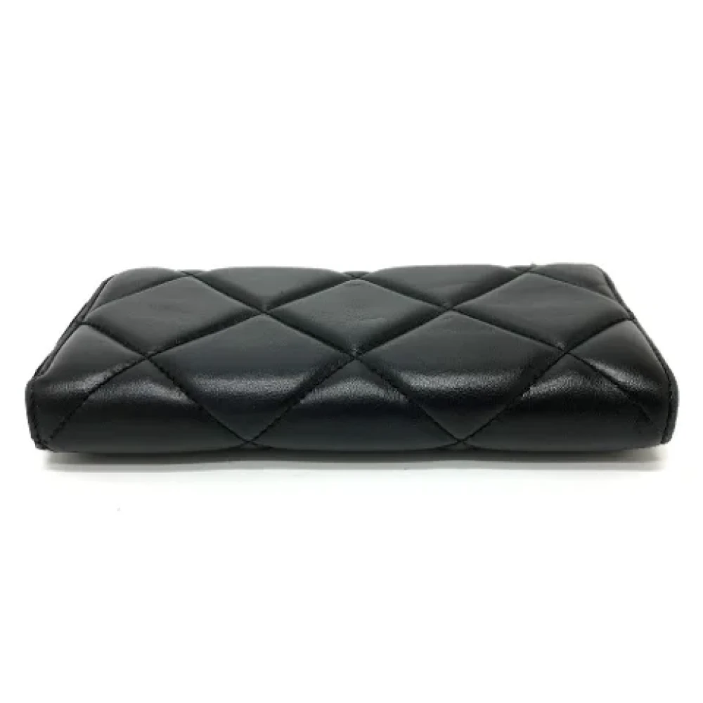 Salvatore Ferragamo Pre-owned Leather wallets Black Dames