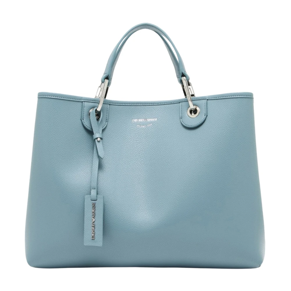 Emporio Armani Donna Blu Borse, Taglia Unica, New,