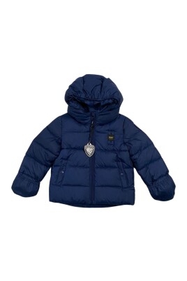 veste-rembourree-bleue-avec-capuche