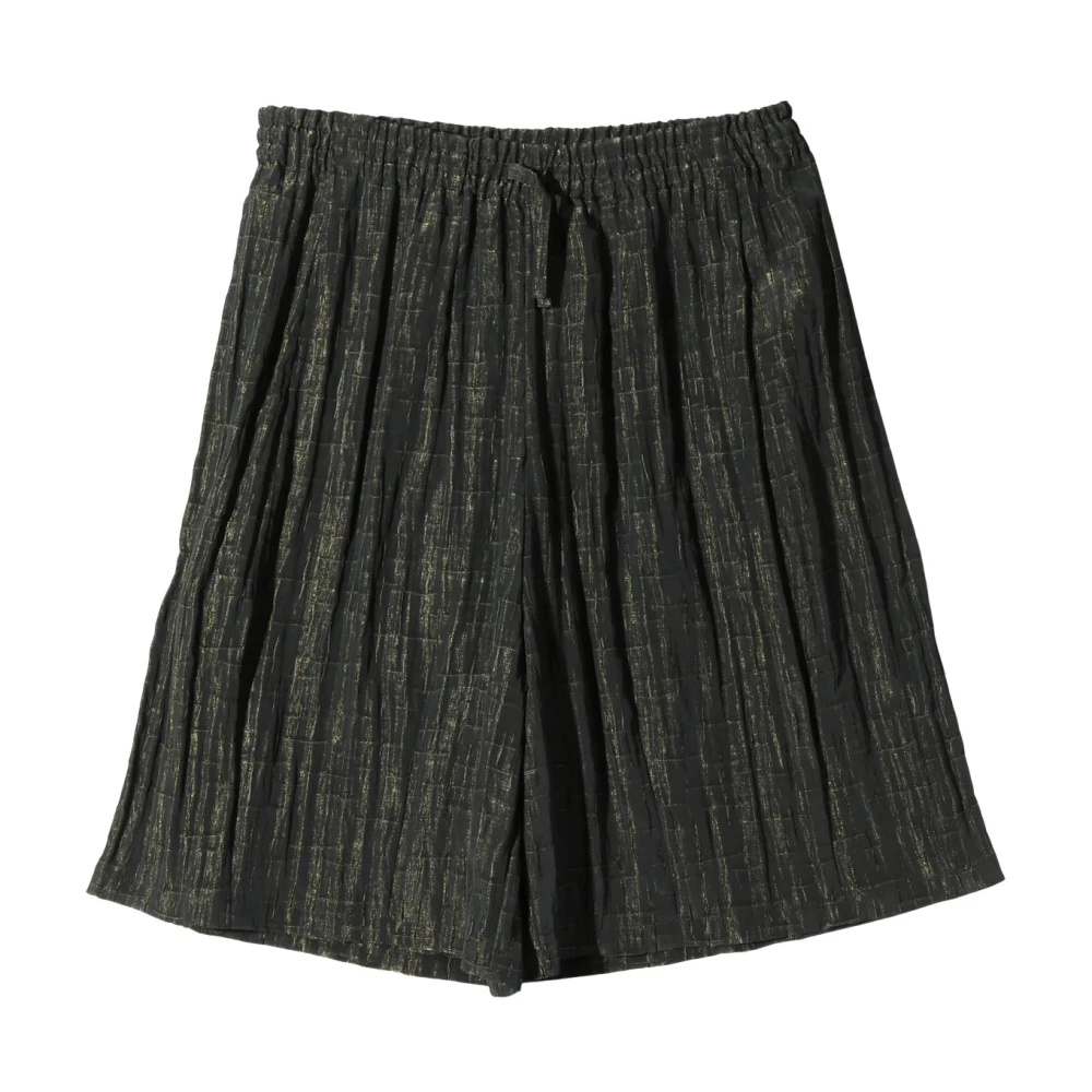 Needles Bruine Ballon Shorts Brown Heren