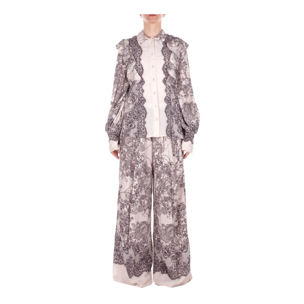 Blugirl Donna Grigio Pantaloni, S, New,