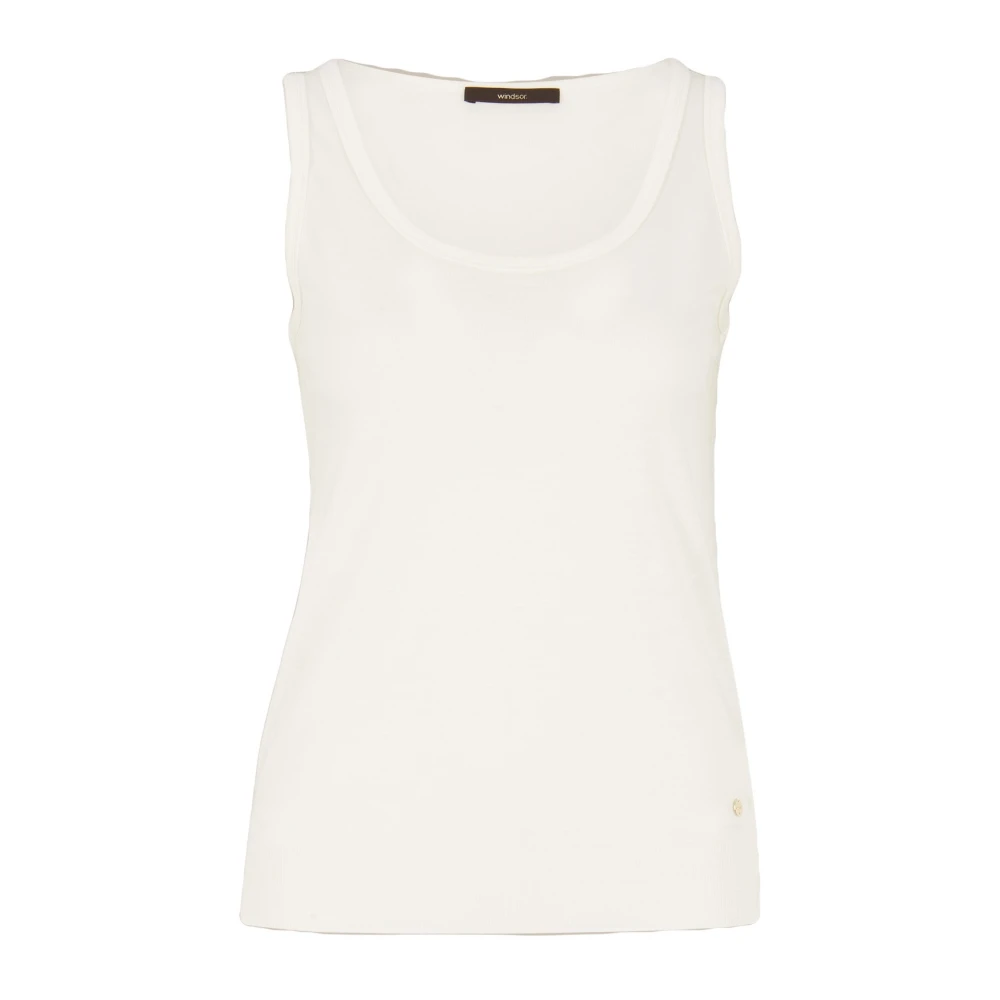 Tops > Sleeveless Tops - - Windsor - Modalova