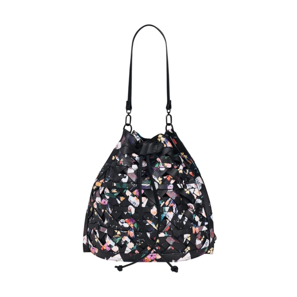 Desigual Black Polyurethane Women's Backpack - Image 3