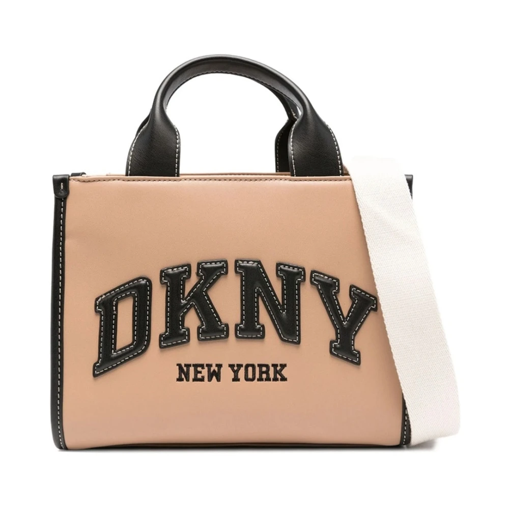 Dkny Women's Beige Hadlee Sm Tote - Shopping Bags - One Size - Bags