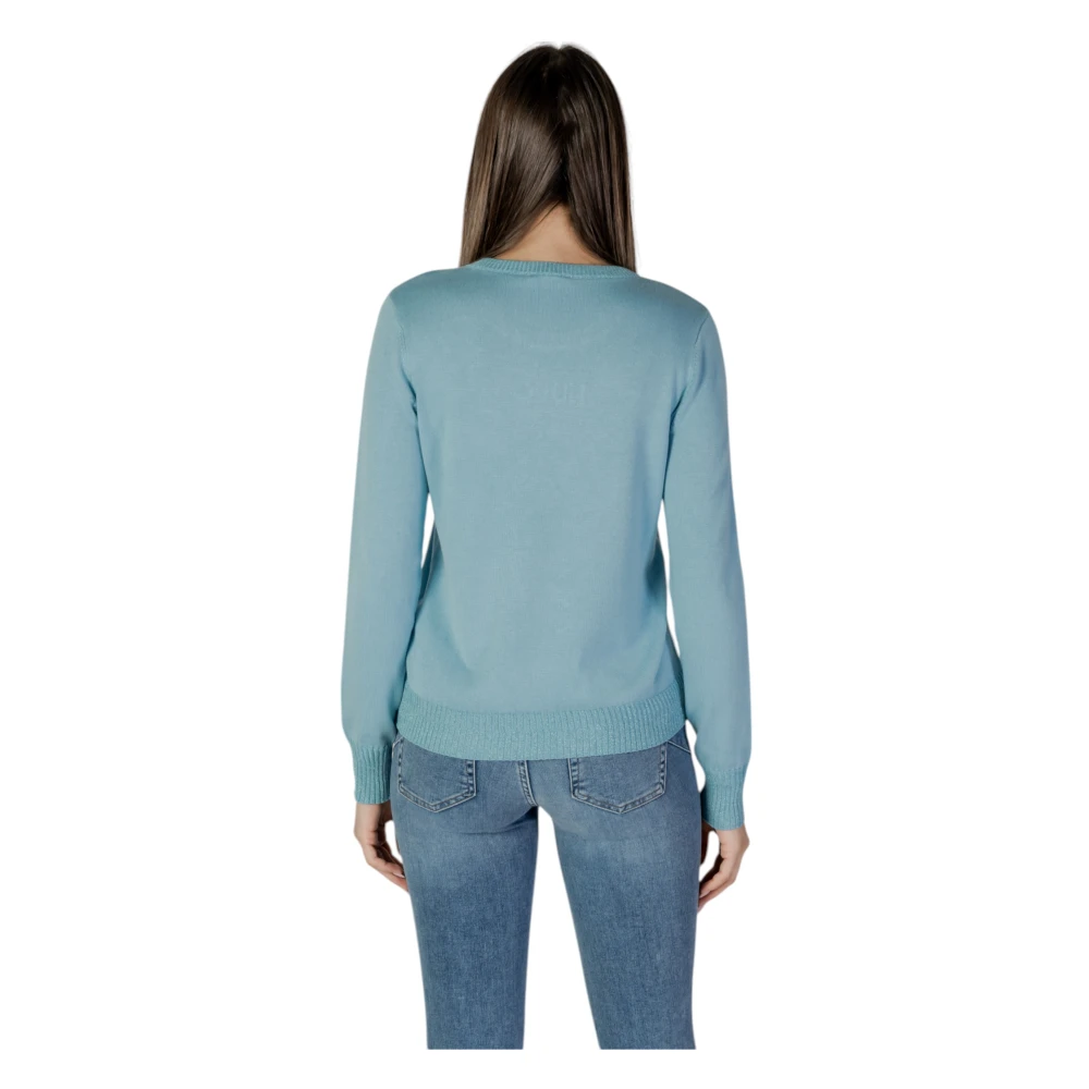 Liu Jo Lente Zomer Dames Sweatshirts Collectie Blue Dames