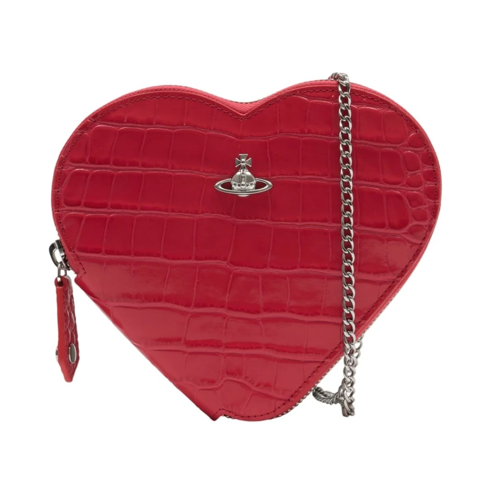 Vivienne Westwood Women's Red Heart Crossbody