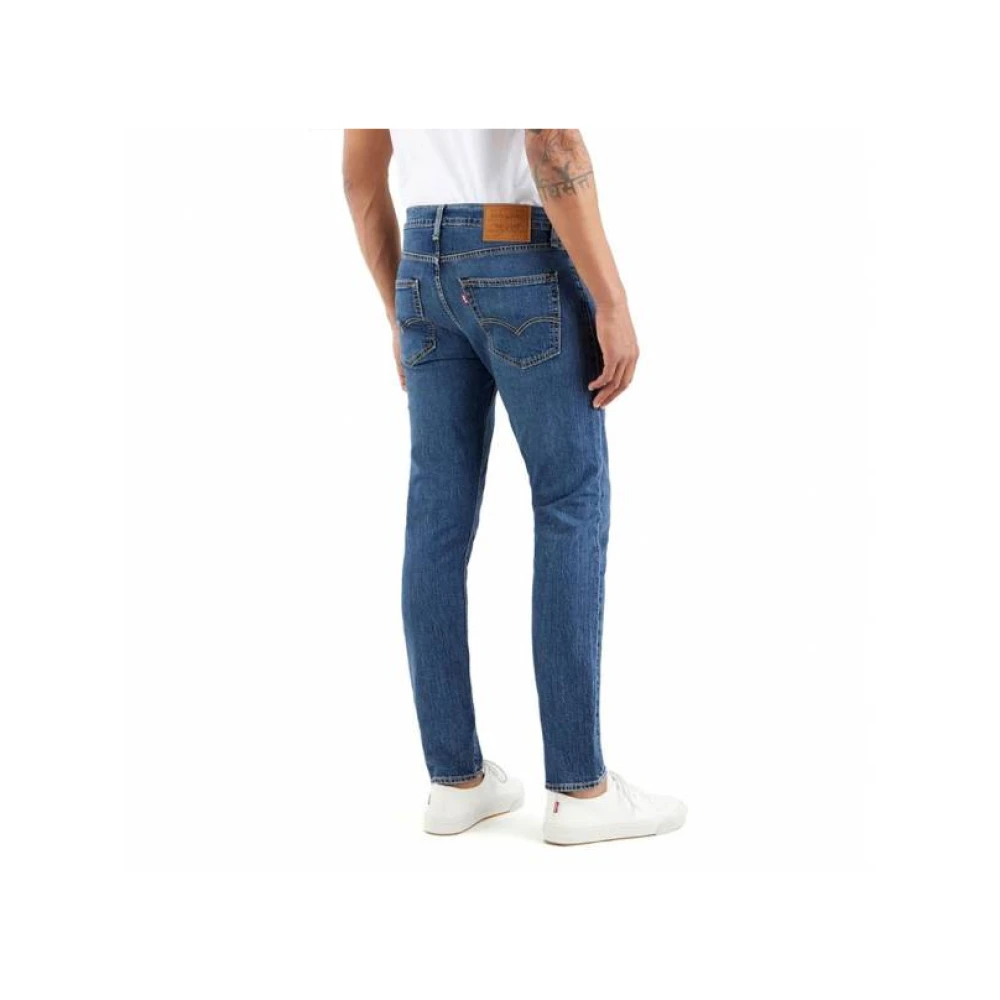 Levi's Slim-fit Jeans Upgrade Moderne Look Blue Heren