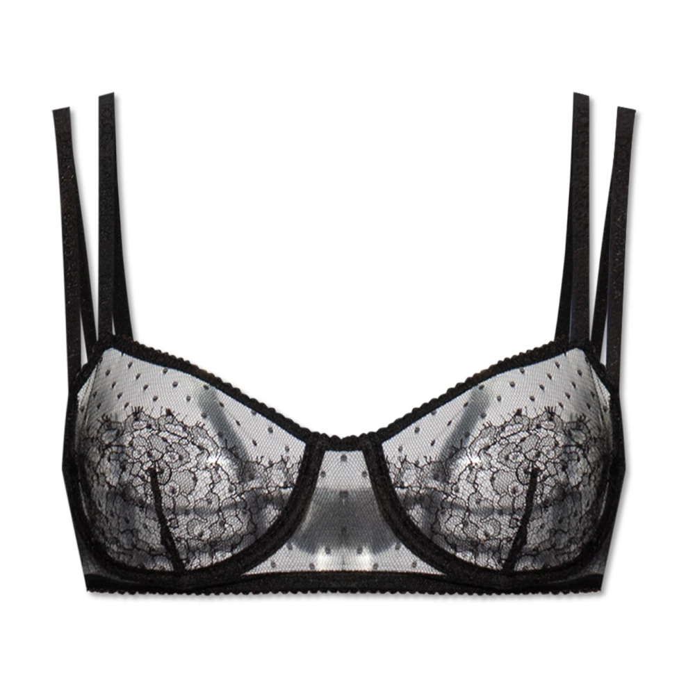 Dolce & Gabbana Kanten bh Black Dames