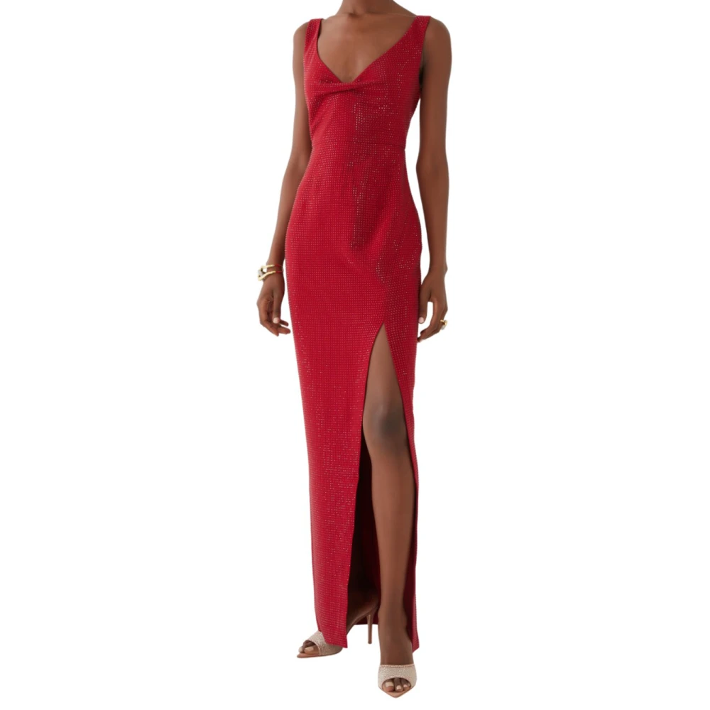 Roland Mouret Schitterende Avondjurk Red Dames
