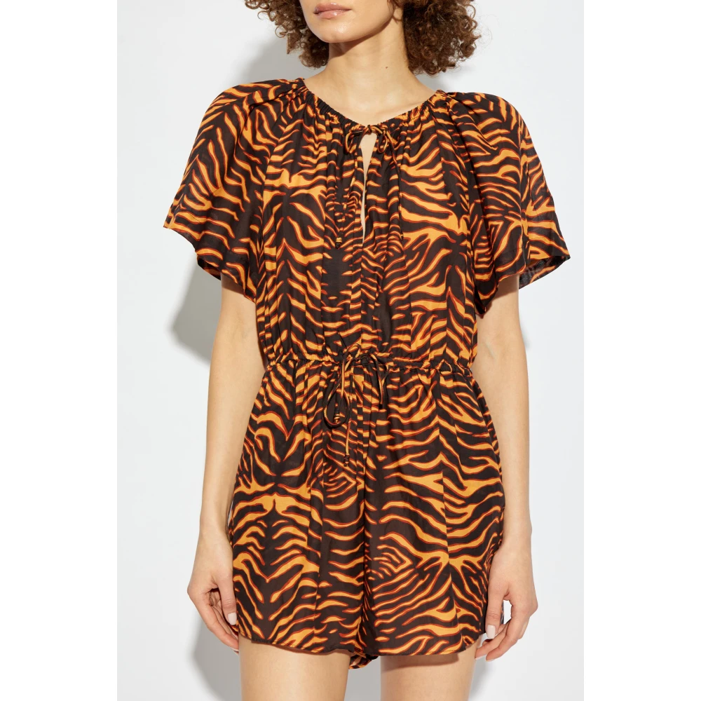 Ulla Johnson Jumpsuit Valeria Brown Dames