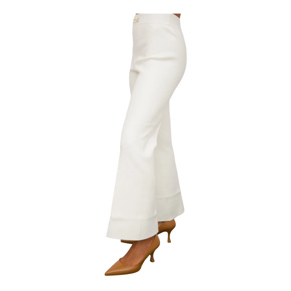 Twinset Witte Broek White Dames
