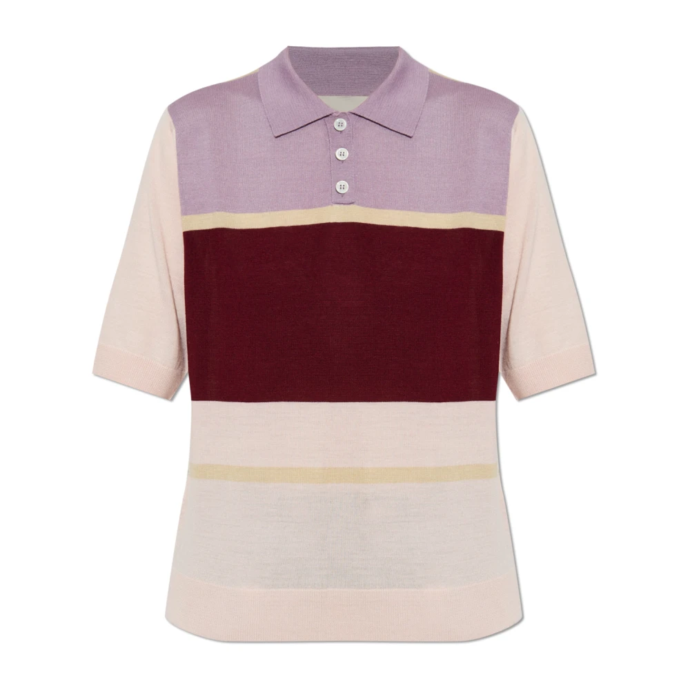 Marni Damen Violett Strickwaren, Lila, Sgröße: