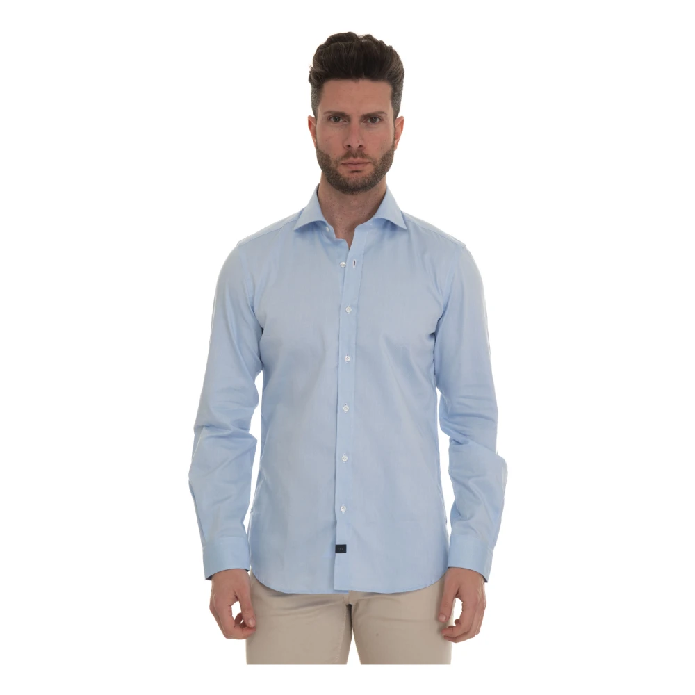 Shirts > Casual Shirts - - Fay - Modalova