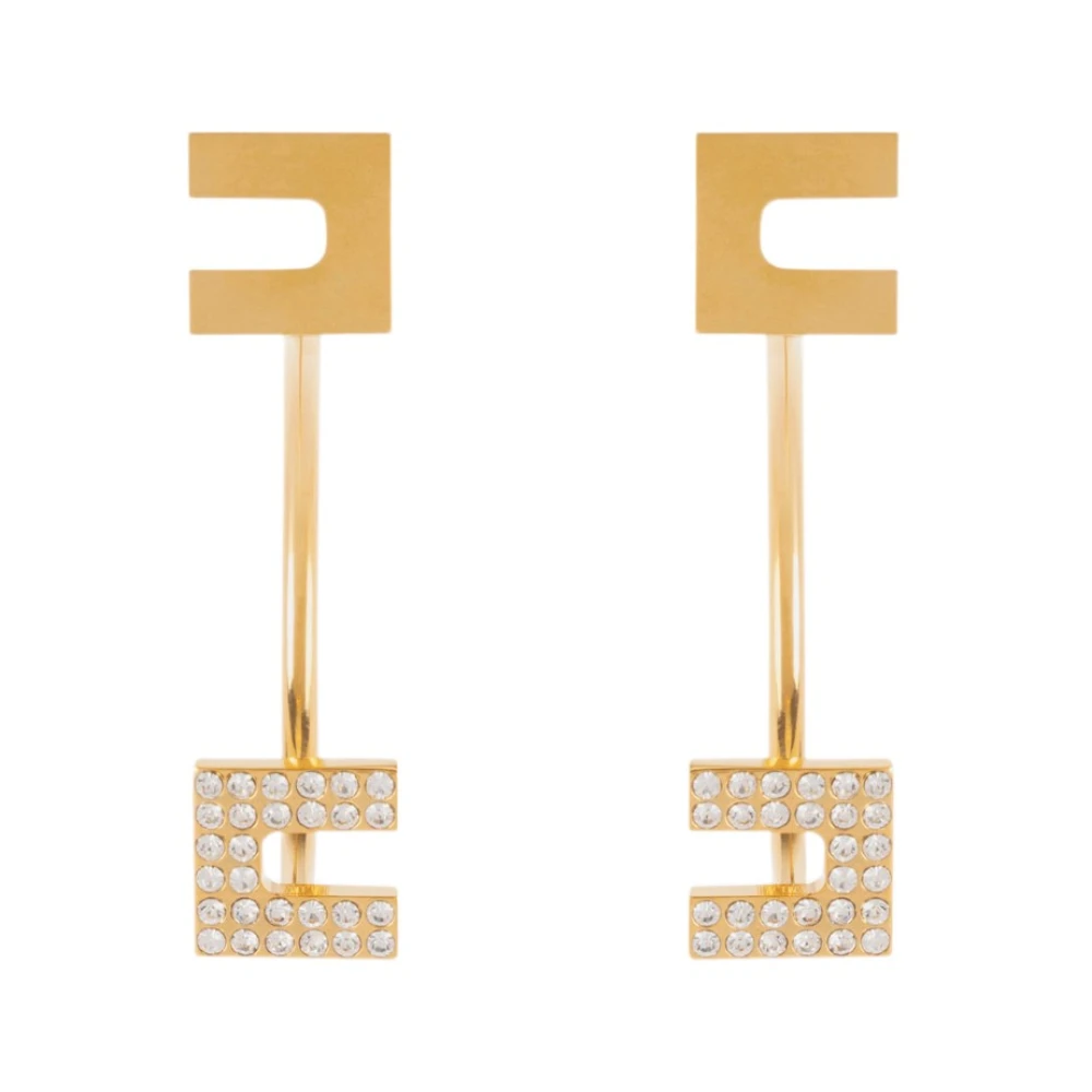 Accessories > Jewellery > Earrings - - Elisabetta Franchi - Modalova