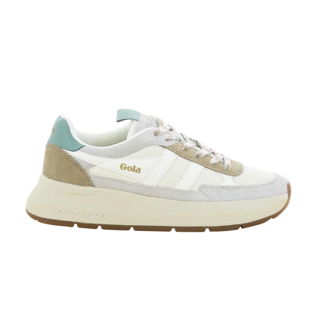 Gola Phoenix Z6 Dames Schoenen Beige