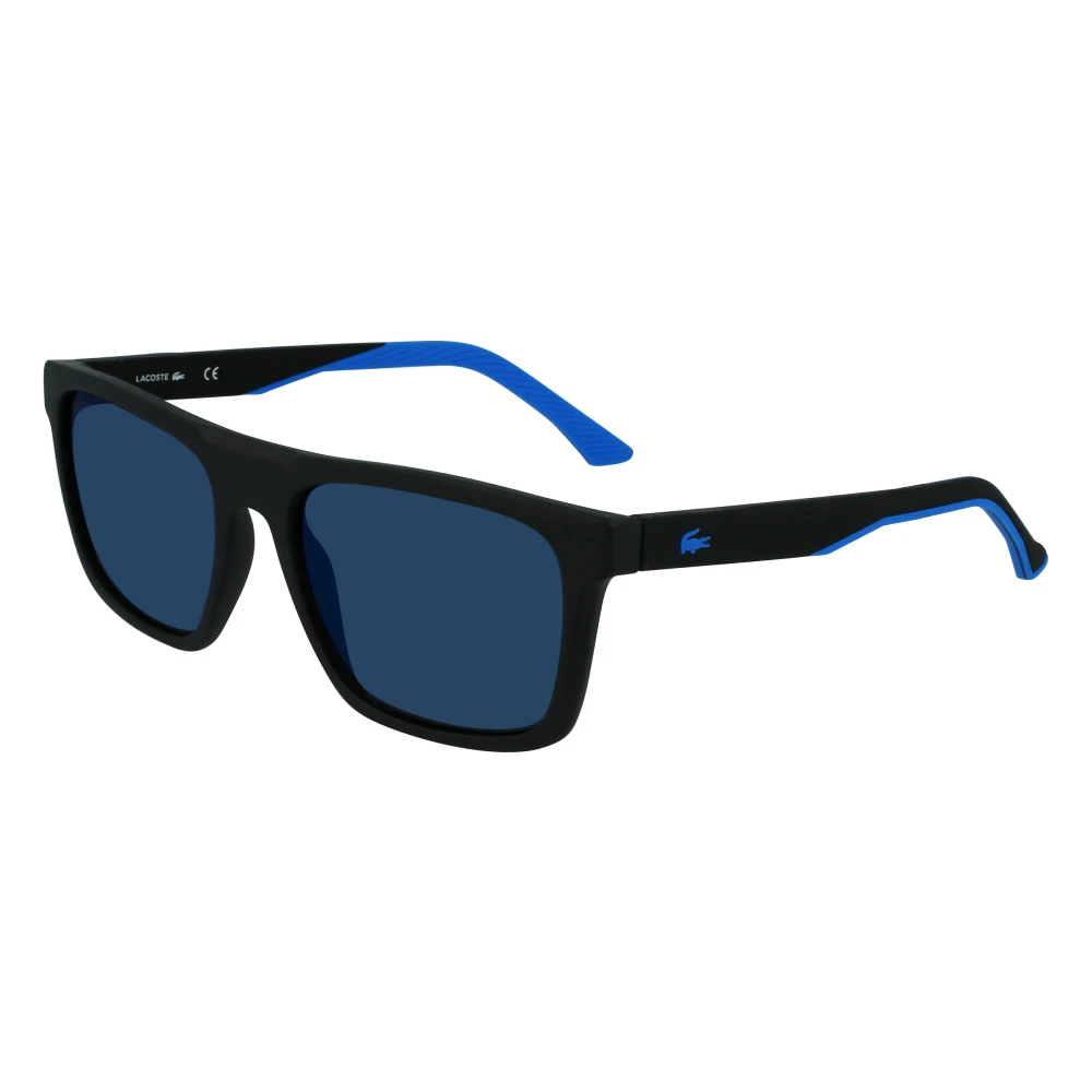 Lacoste Men's Black Sunglasses, 56 Mm, L957s Sunglasses