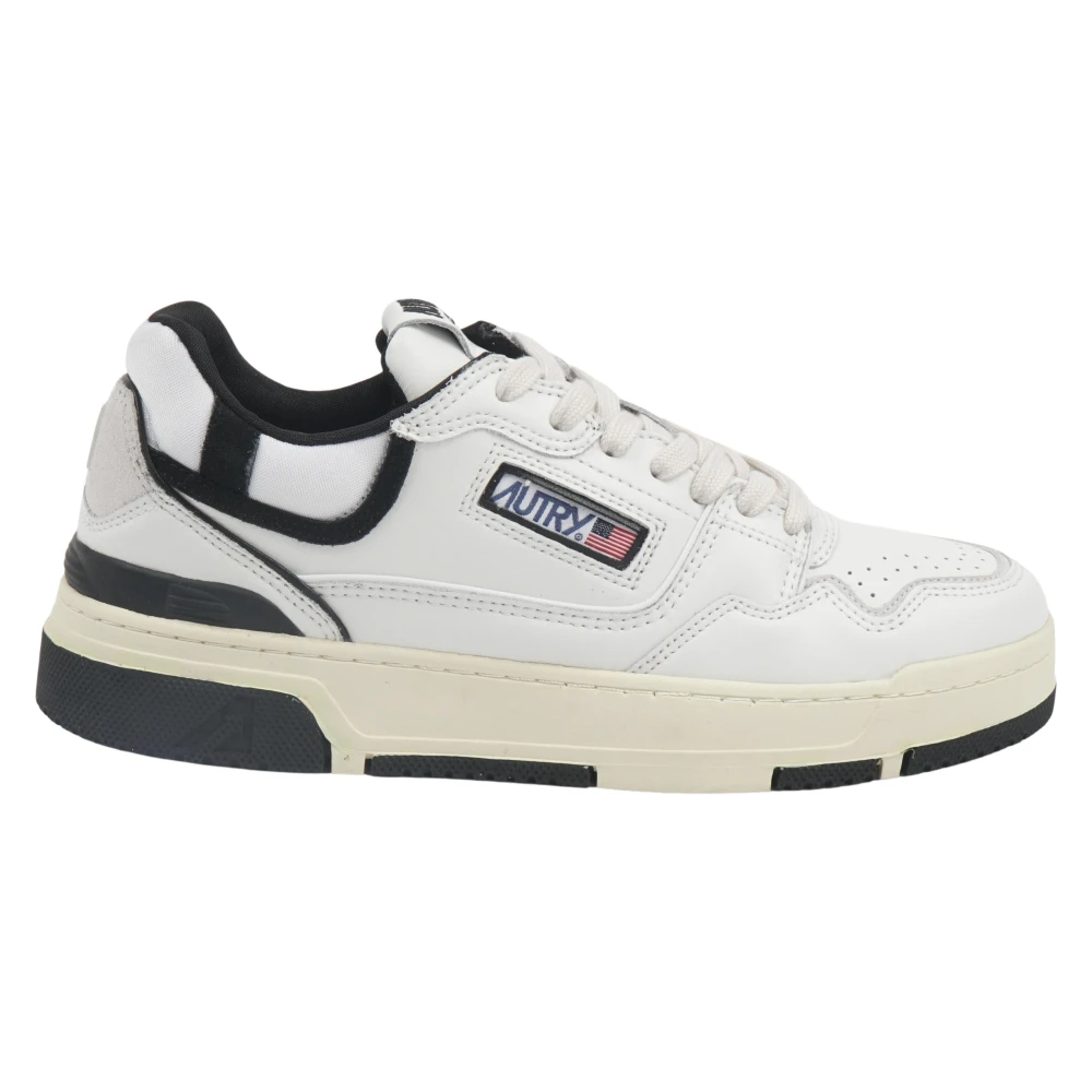 Autry CLC Low Dames Schoenen Wit