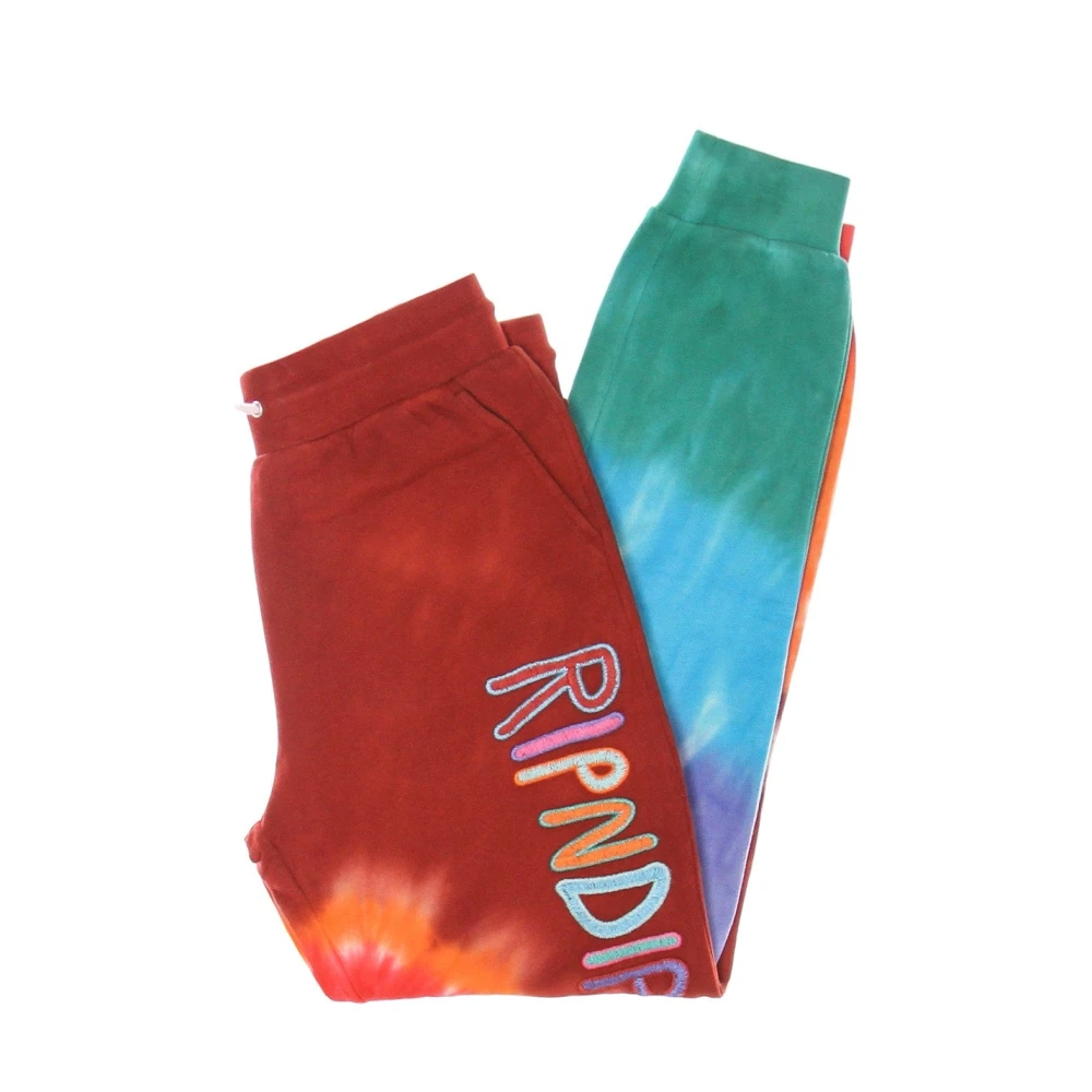 Ripndip Tie-Dye Trainingsbroek Mannen Multicolor Heren