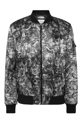 Nylon Bomber Tattoo