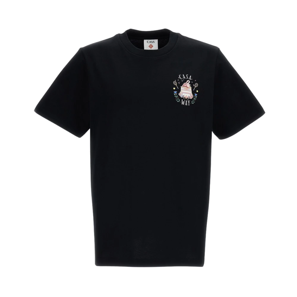 Casablanca Men's Black T-Shirts - T-Shirts - M - Tops