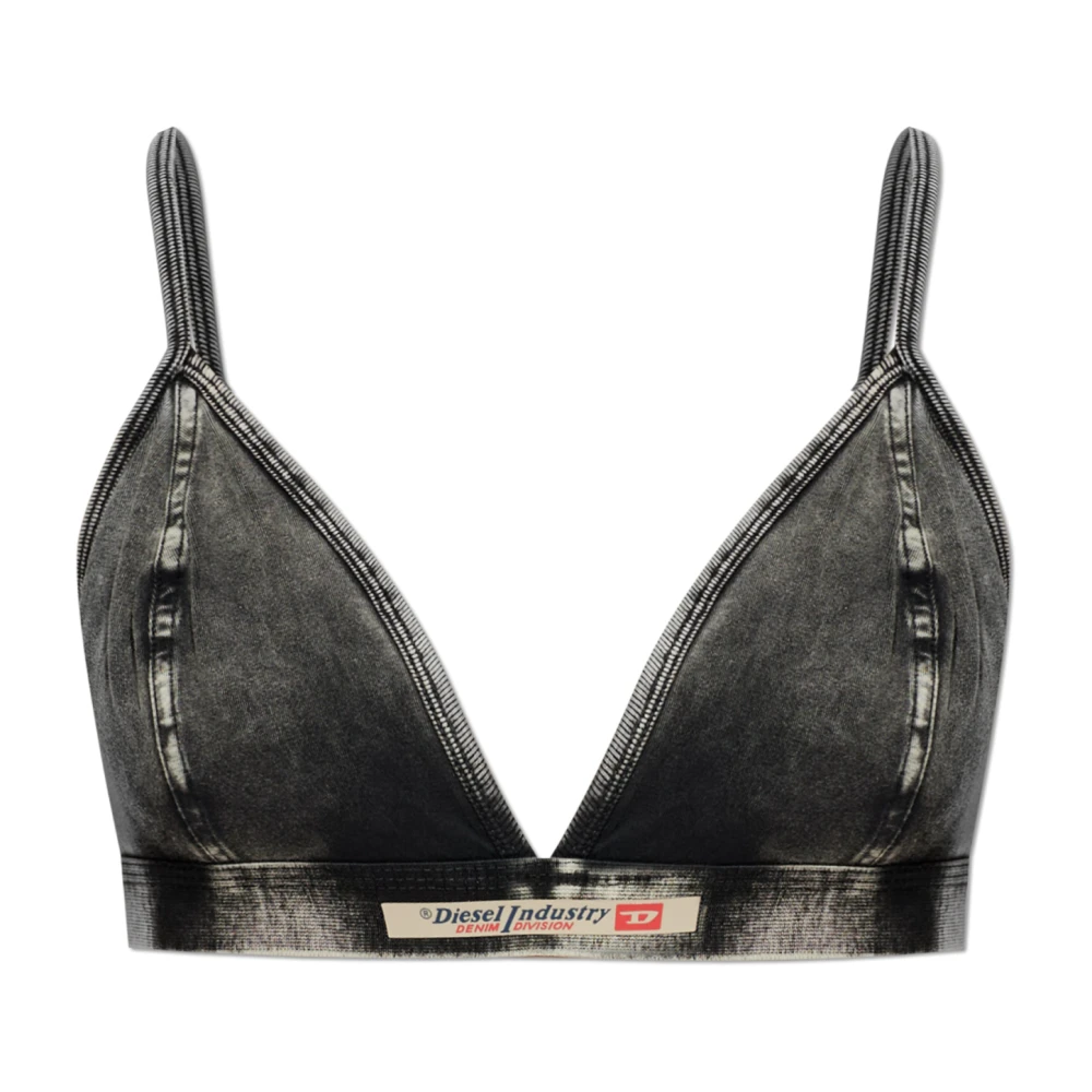 Diesel Donna Grigio Mutande, L, New,