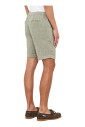 bruine-linnen-elastische-taille-shorts