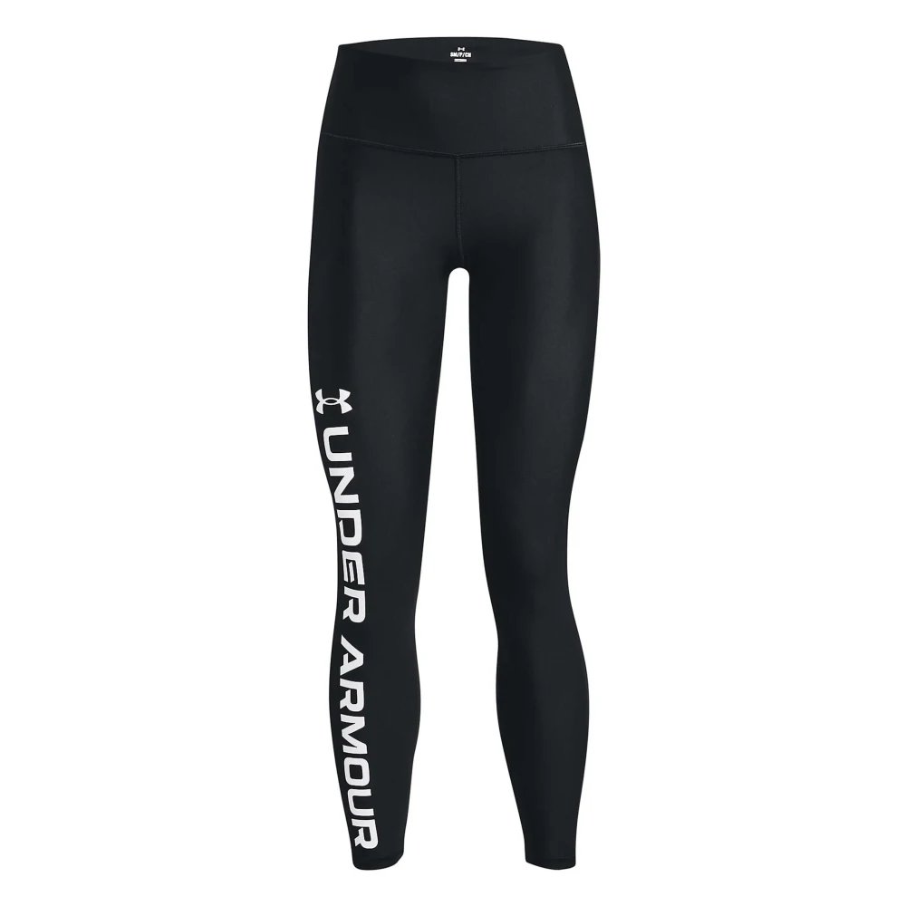 Under Armour Leggings HeatGear® Full-Length Sports mesh Black, Dam