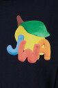 sweat-a-capuche-imprime-citron