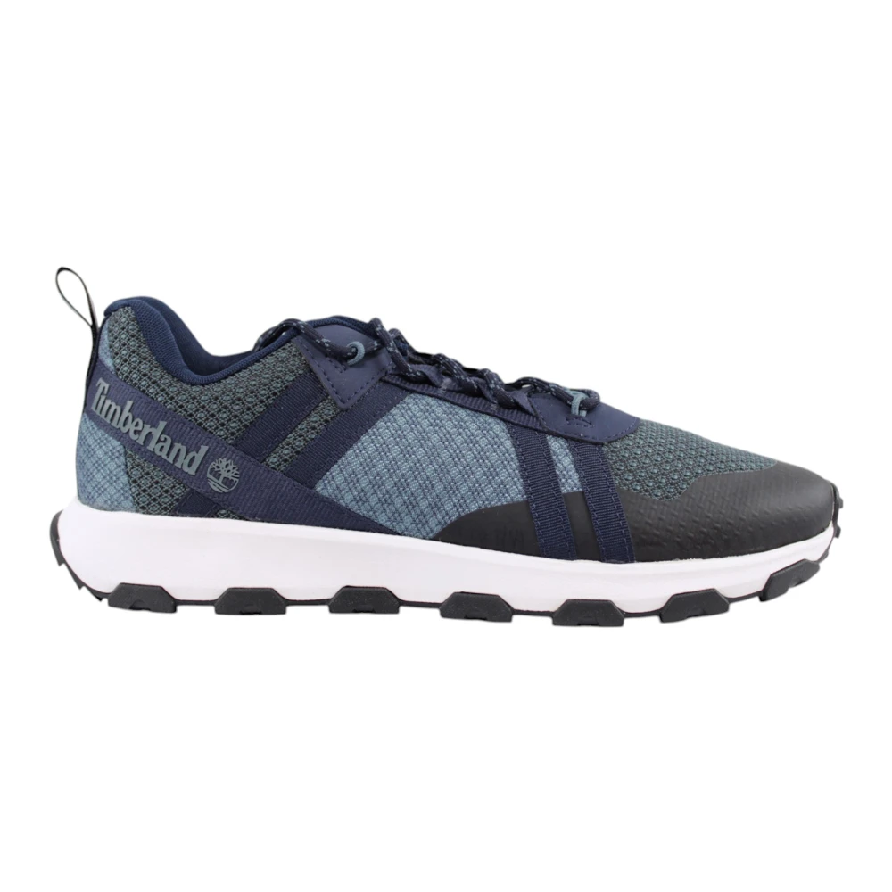 Timberland Winsor Trail LOW Lace UP Sneaker Heren Schoenen Blauw