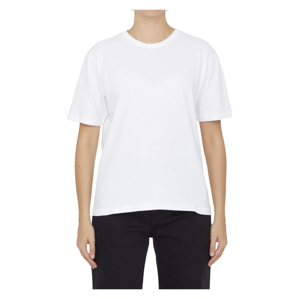 Khaite Tijdloze Elegantie Witte Tee White Dames