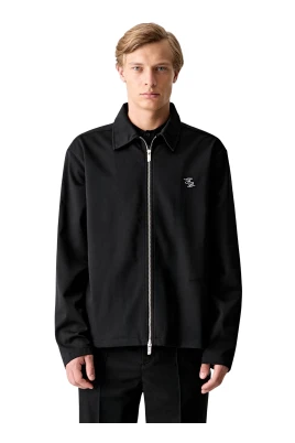 Coach Jacket Twill Wool
