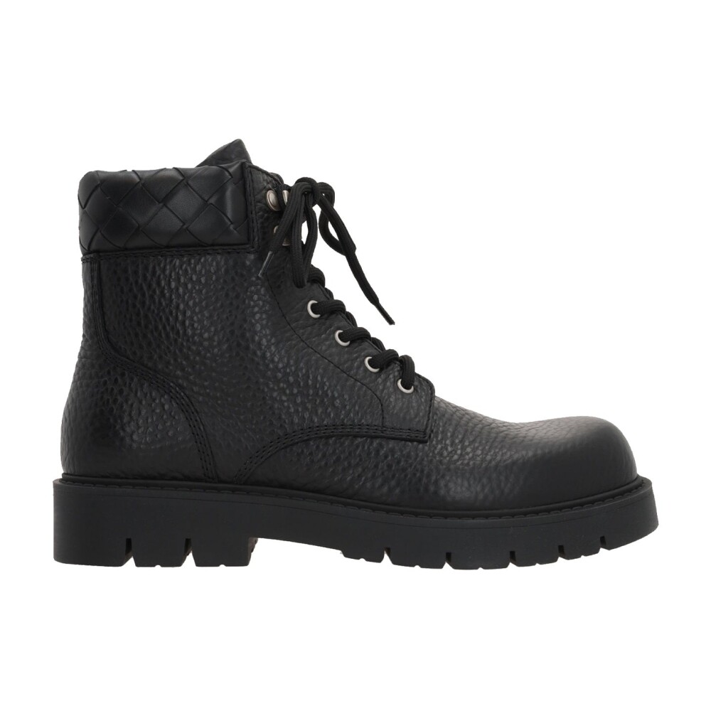Bottega Venetaブーツ36 BOTTEGA VENETA - BOTTEGA VENETA ブーツ EU36(22.5cm位) 黒x緑