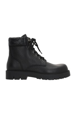black-ankle-boots-stylish-round-toe