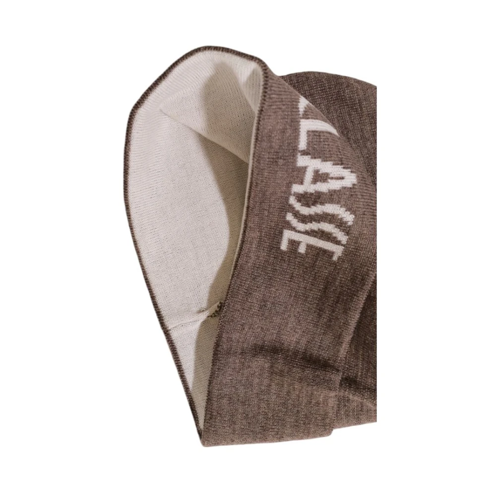 Alviero Martini 1a Classe Grijze Wollen Hoed Herfst Winter Collectie Gray Dames