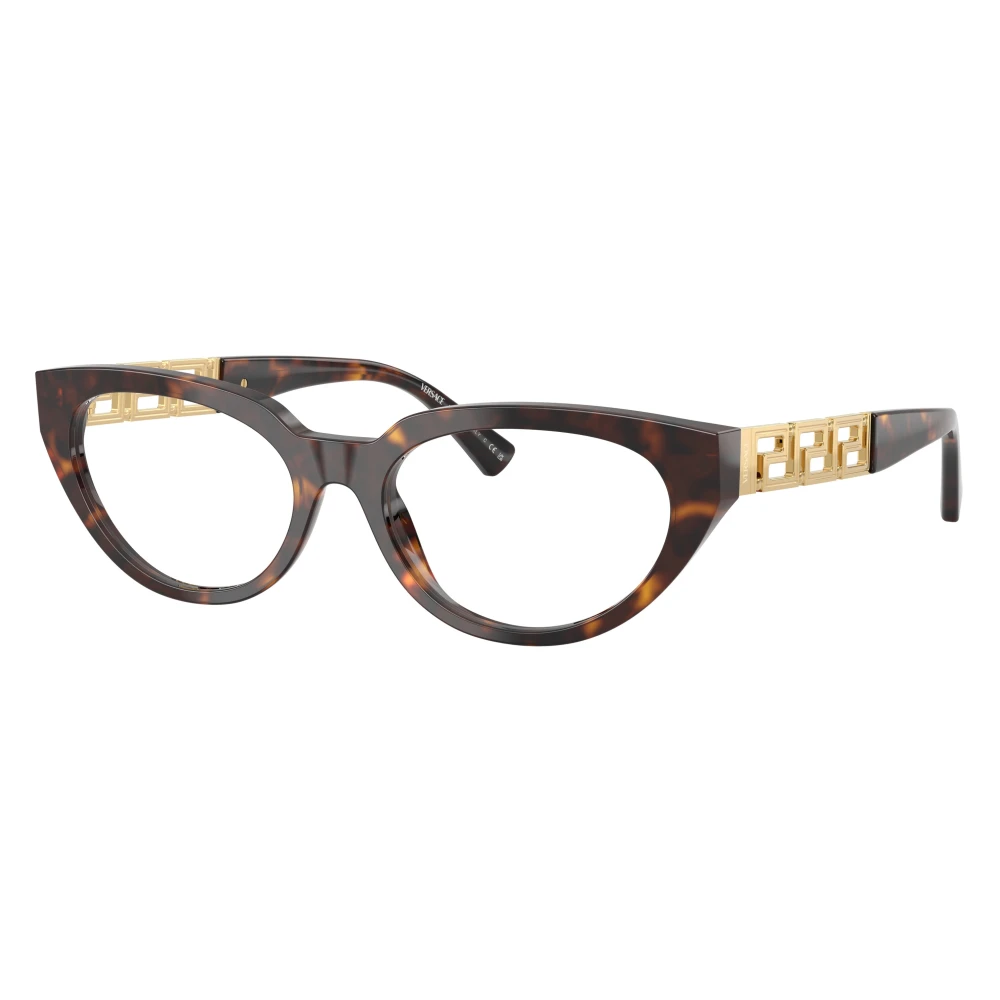 Versace , Glasses, Unisex, Brown, 52 Mm, 0Ve3383
