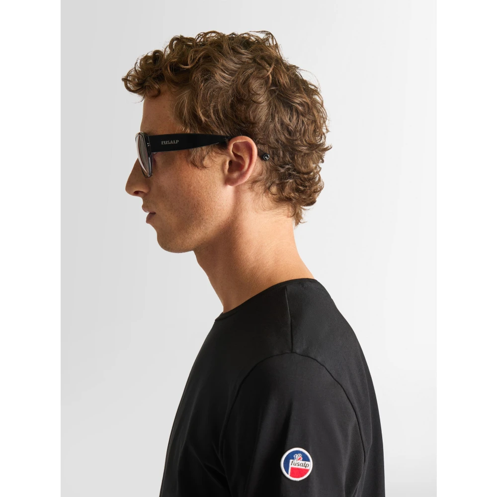Fusalp Valley View Alley Zonnebrillen Black Unisex