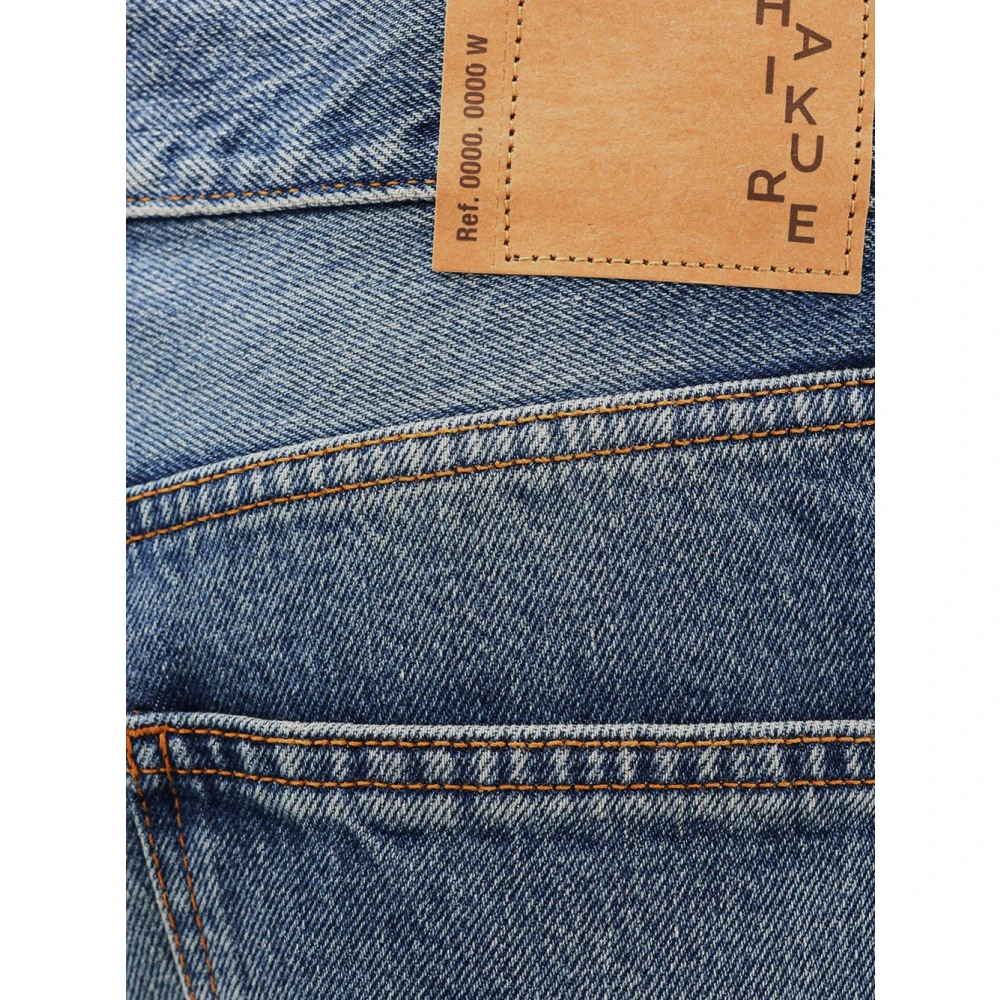 Haikure Blauwe Denim Jeans Blue Dames