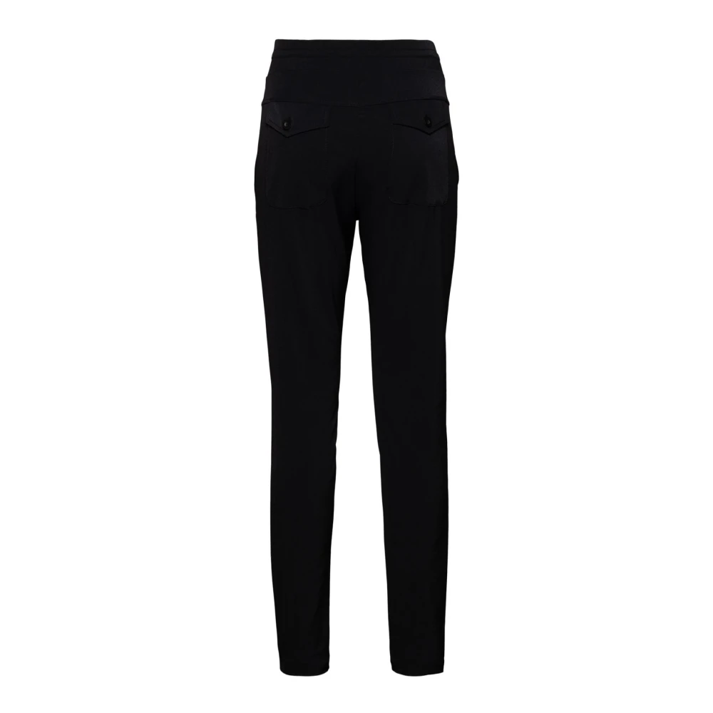 &Co Woman Penny Heavy Z Broek Black Dames