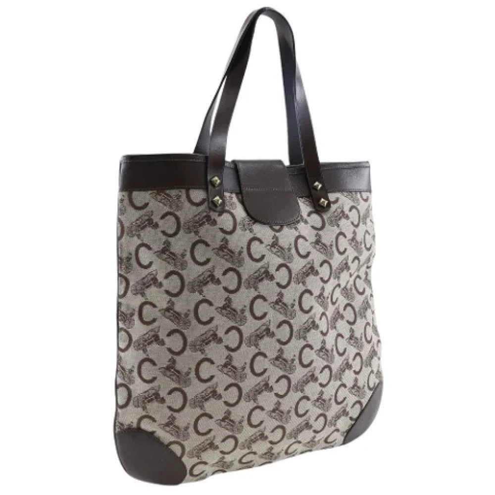 Celine Vintage Pre-owned Canvas totes Brown Dames