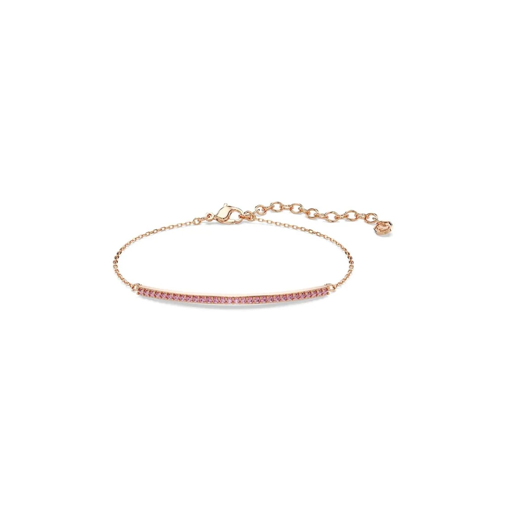 Swarovski - Only Armband Rund Schliff - Accessories - Damen - Gelb - One Size - Bild 5