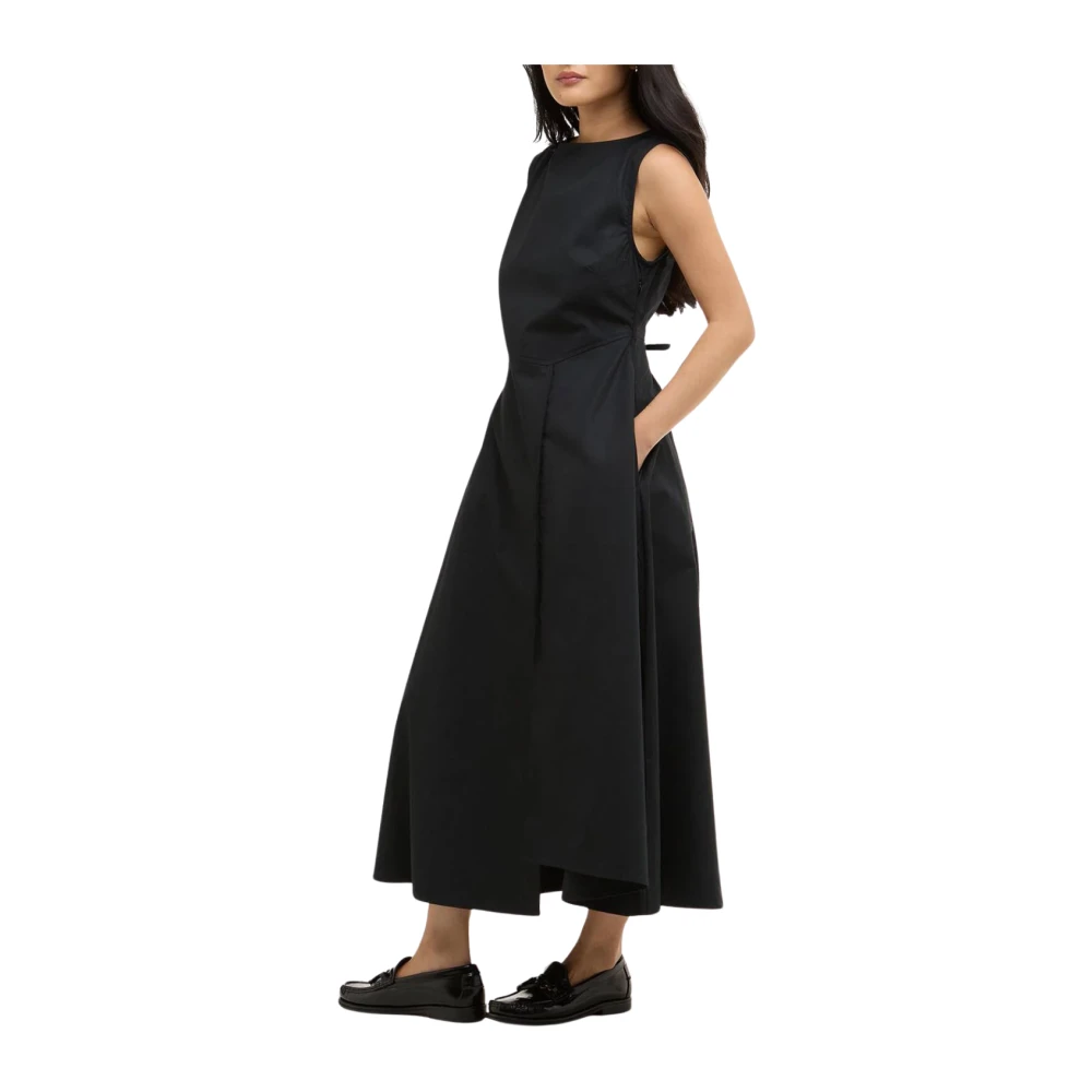 Barbour Women's Black Liza Maxi Dress - Maxi Dresses - S - Dresses