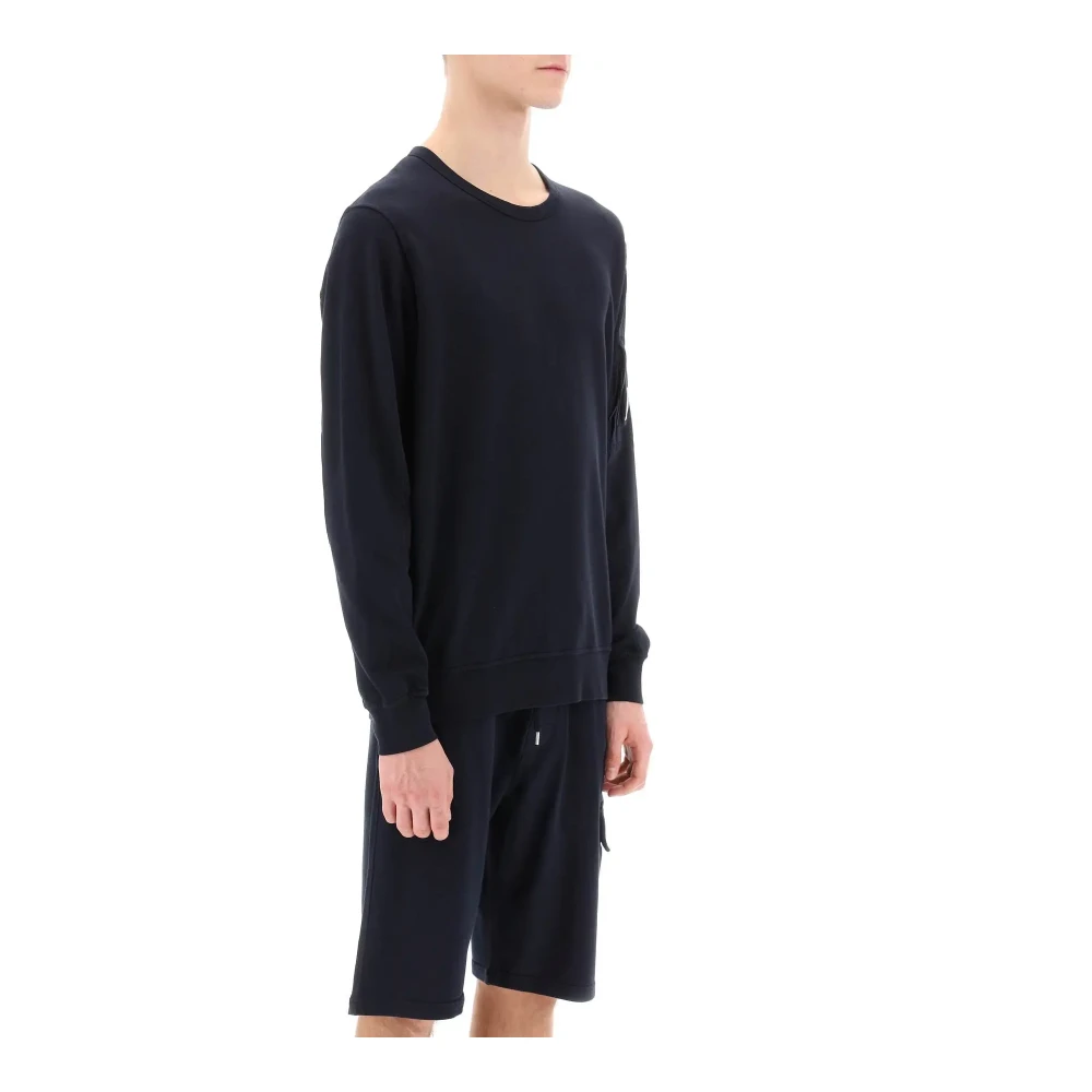 C.P. Company Blauwe Sweaters voor Heren Blue Heren