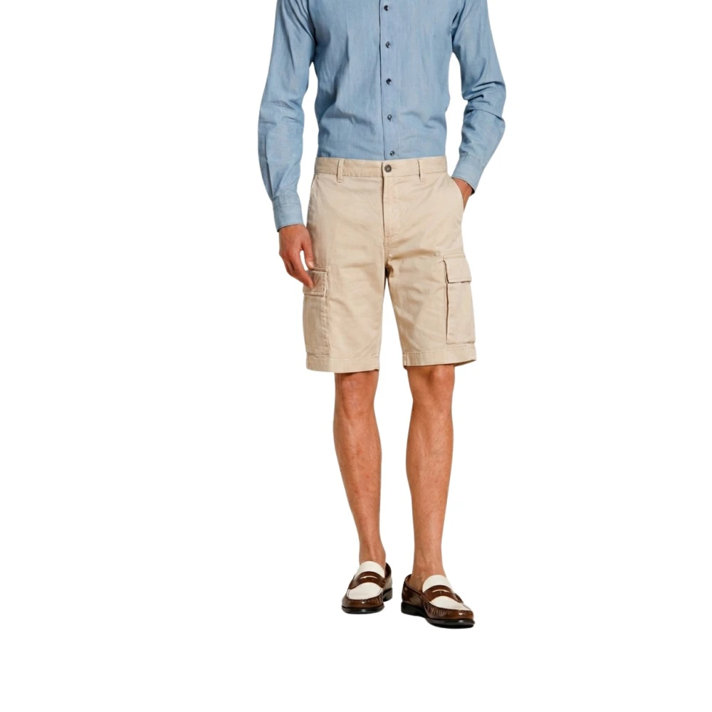 Mason's Herren Beige Shorts, Xlgröße: