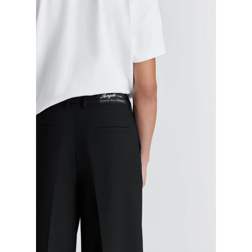 Axel Arigato Irvine Relaxed Broek Black Heren